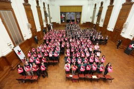 About 300 HKU members participate in the launch event of HeForShe.